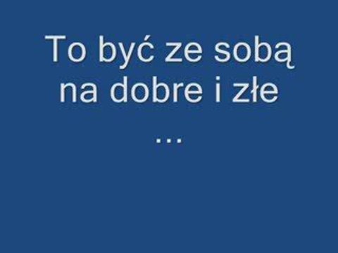 Dziekuje ze jestes -_