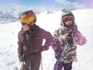 Dernière descente Paques 2009.