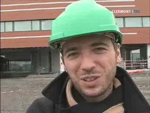 Visite de l'hôpital d'Estaing