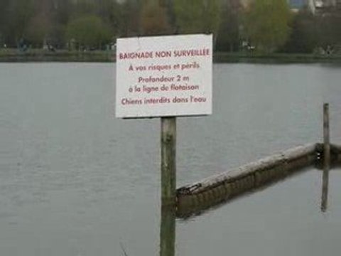 Chantenay Villedieu : étang