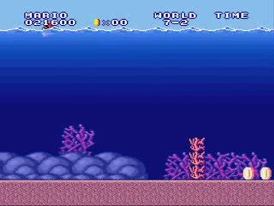 Super Mario Bros (SNES) - World 7