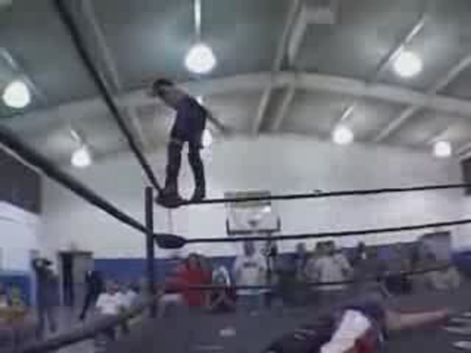 Double Rotation Moonsault - Ricochet