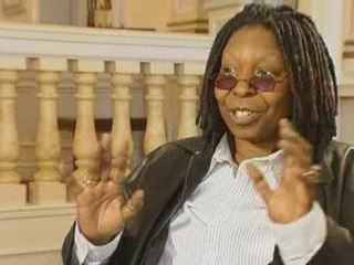 Whoopi Goldberg says Patrick Swayze's doing fine