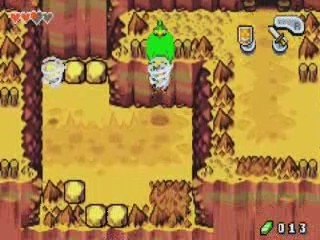 Zelda The minish cap 6 Walkthrough/  suite du mont gonggle