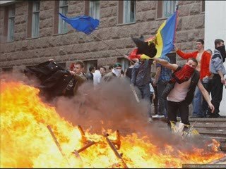 Revolta la Chisinau !
