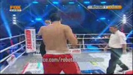 Hamza KENDİRCİOĞLU vs Ante ZUBCIG (27.03.09) Raund - 1 Fox T