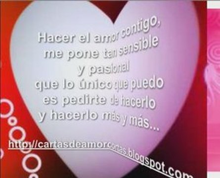 Cartas de Amor Cortas