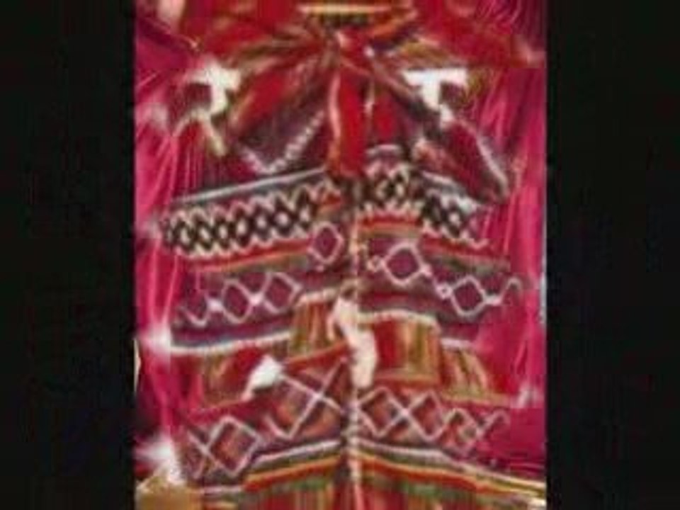 ROBES TRADITIONNELLES POUR FETES..