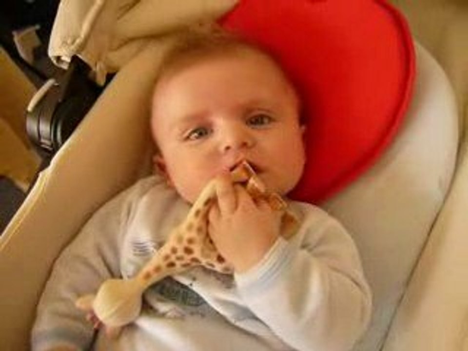 Sophie ma girafe!!!
