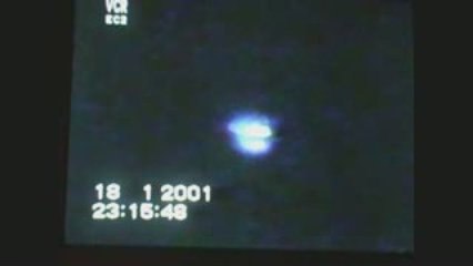 UFO sighting Norway 2001, unseen until now! Amazin Video