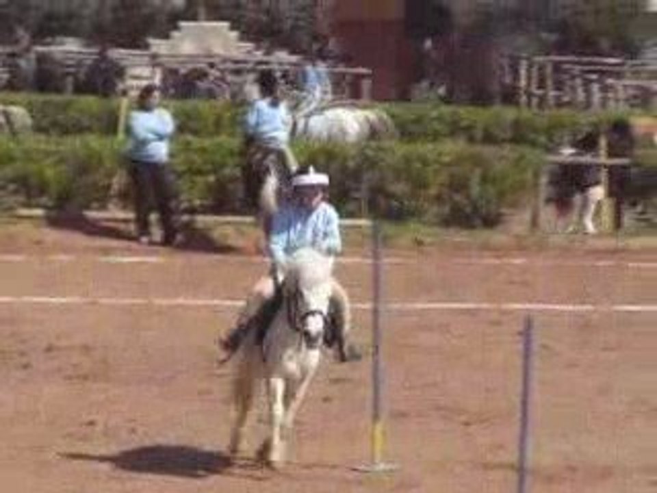 Pony games 2009- Magda Taras e Marco Goddi: Slalom.