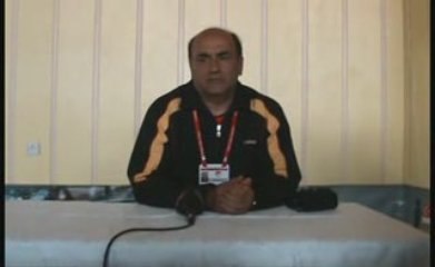 Akif Başaran maç sonrası basın toplantısı