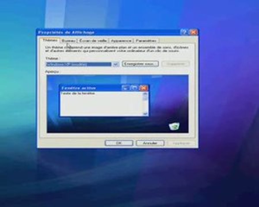 Ajouter l’icône Mes documents sur le bureau