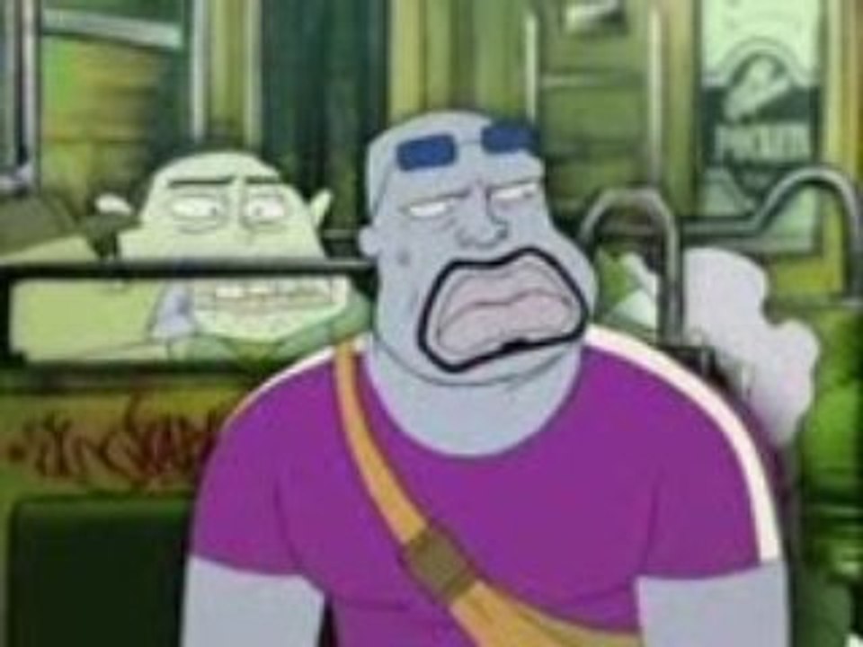 les lascars  Baston de regards 2