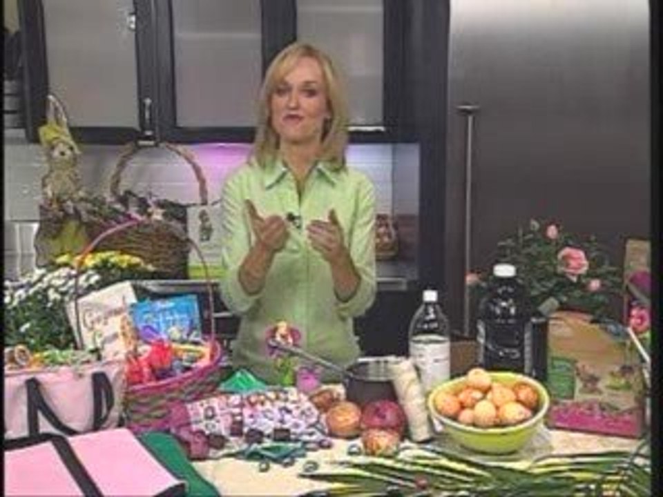 Sophie Uliano - Going Green for Easter