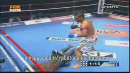 Melvin  MANHOEF  vs. Keijiro  MAEDA (04.04.09) Raund - 1 Fox