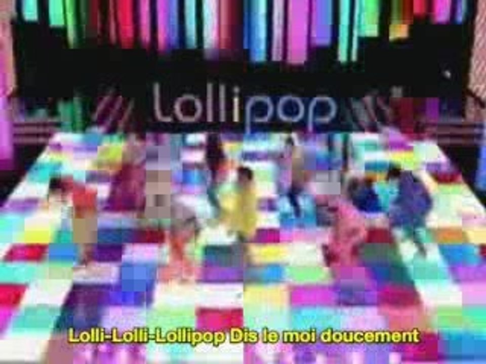 2NE1 feat. Big Bang (2NE1 feat. 빅뱅) - Lollipop VOSTFR
