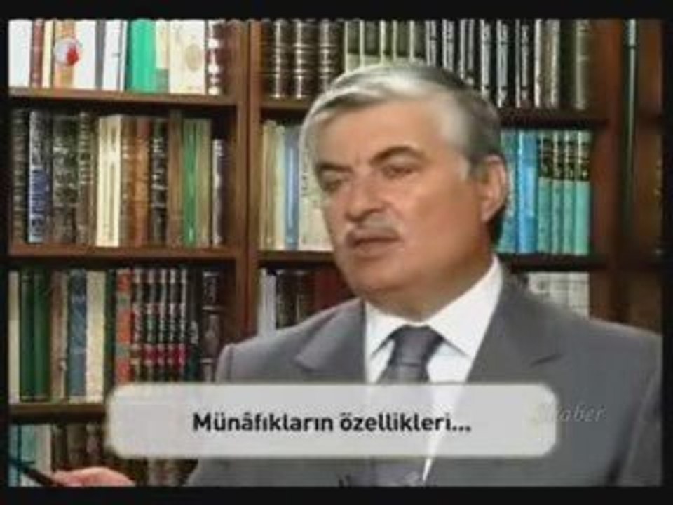 Münafıkların alametleri