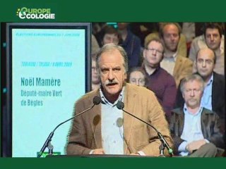 Grand Meeting de Toulouse - partie 2 - Europe Ecologie