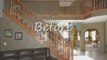 Jusalda custom stair remodeling,iron baluster upgrade,