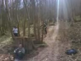 Maxime qui saute le gap!!!!