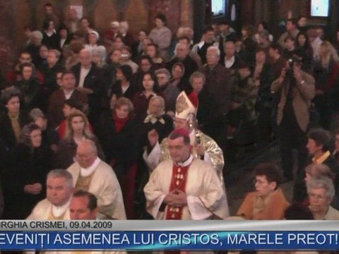 „Deveniti asemenea lui Cristos, Marele Preot!”