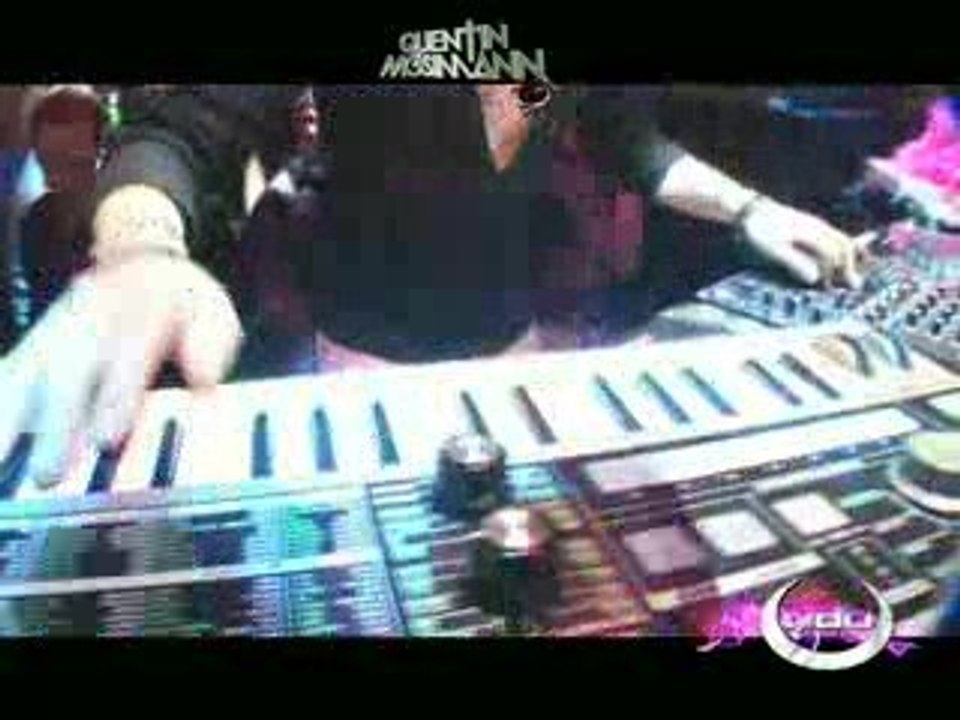 Quentin au You - Bruxelles le 25.01.09