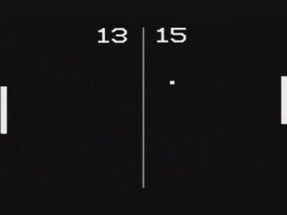 Video Game Firsts: Pong