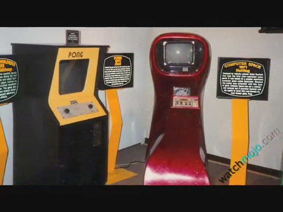 Video Game Firsts: Arcade Game