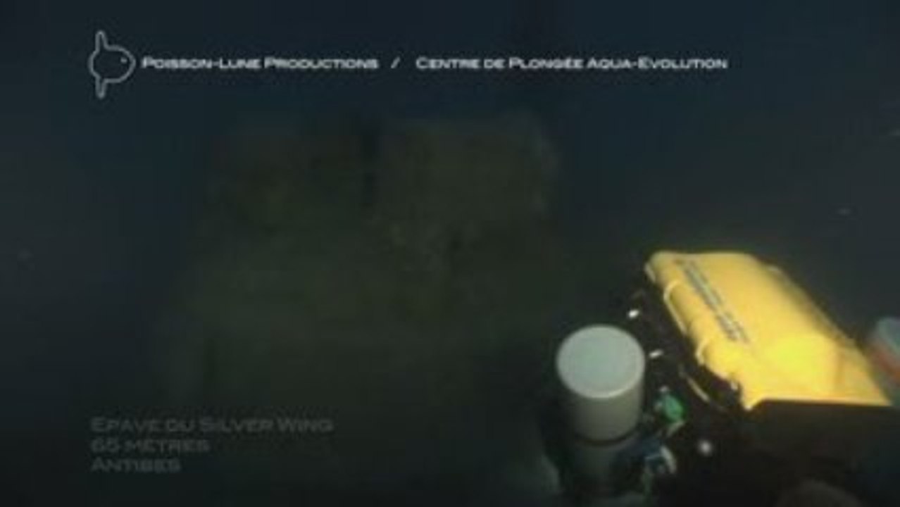 Epave du Silver Wing en recycleur CCR inspiration trimix