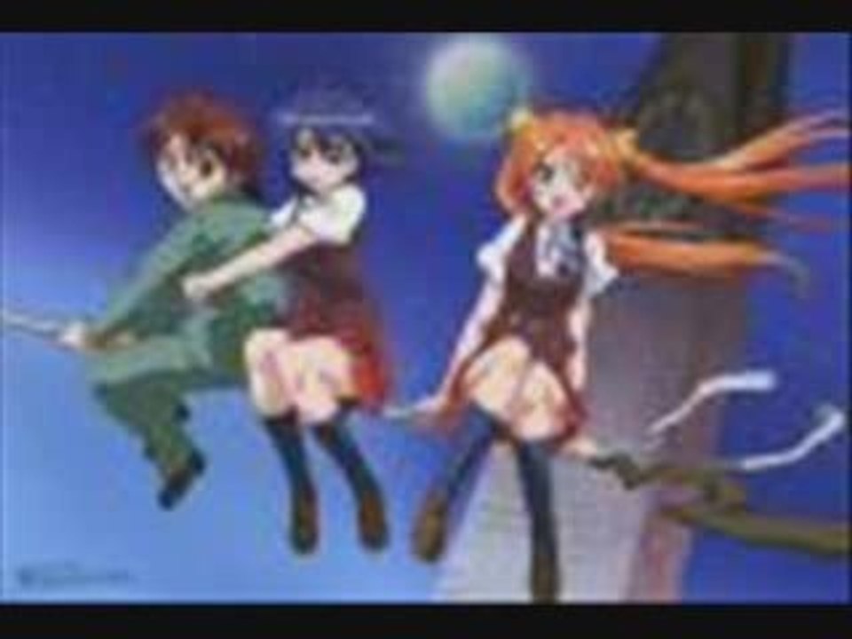 Negima movie
