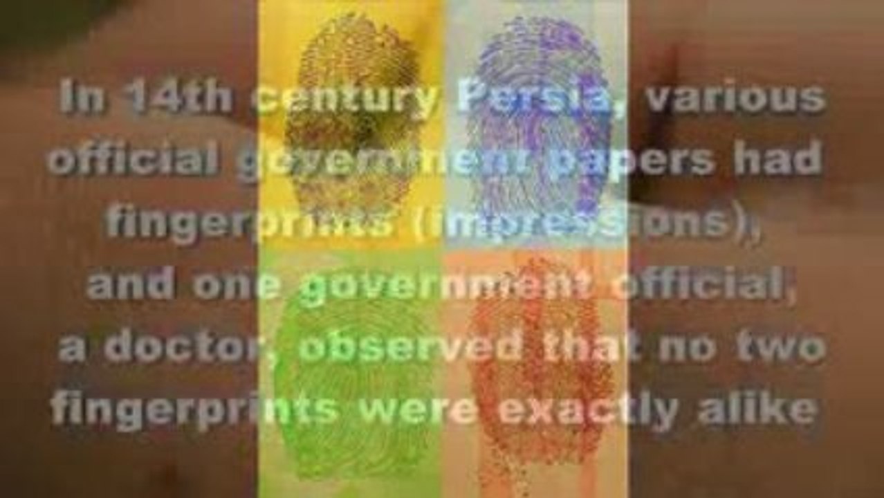 Fingertips ( Miracles from Allah The God )