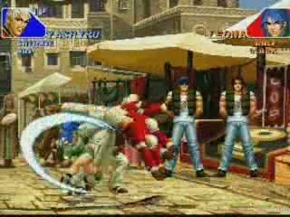 The King of Fighters Collection : The Orochi Saga