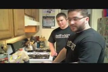 Home Brew Hoisin Ribs