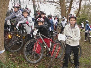 Championnats Départementales VTT Bonnieres 2009