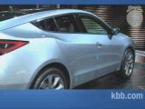 Acura ZDX Concept - Kelley Blue Book - NY Auto Show