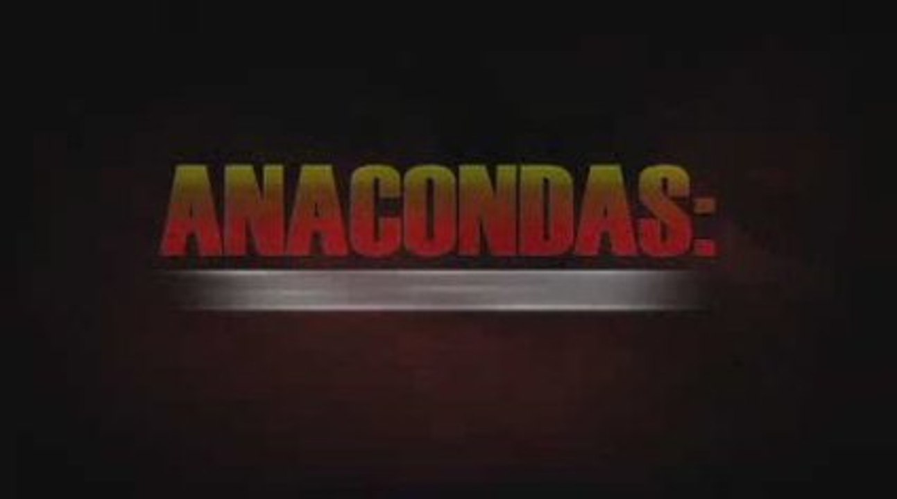 Anacondas Trail of Blood Trailer video Dailymotion