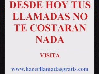 LLamadas Gratis por Internet