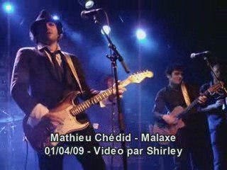 Mathieu chedid malaxe hommage bashung