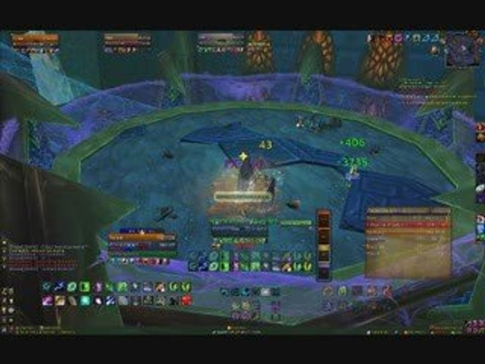 rush azjol par clo et vode (pour pray's reroll et mel)