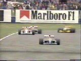 Senna Schumacher et Prost 1993 F1
