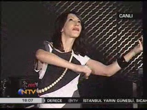 Hande Yener - Gece Gündüz Röportajı (09.04.2009)