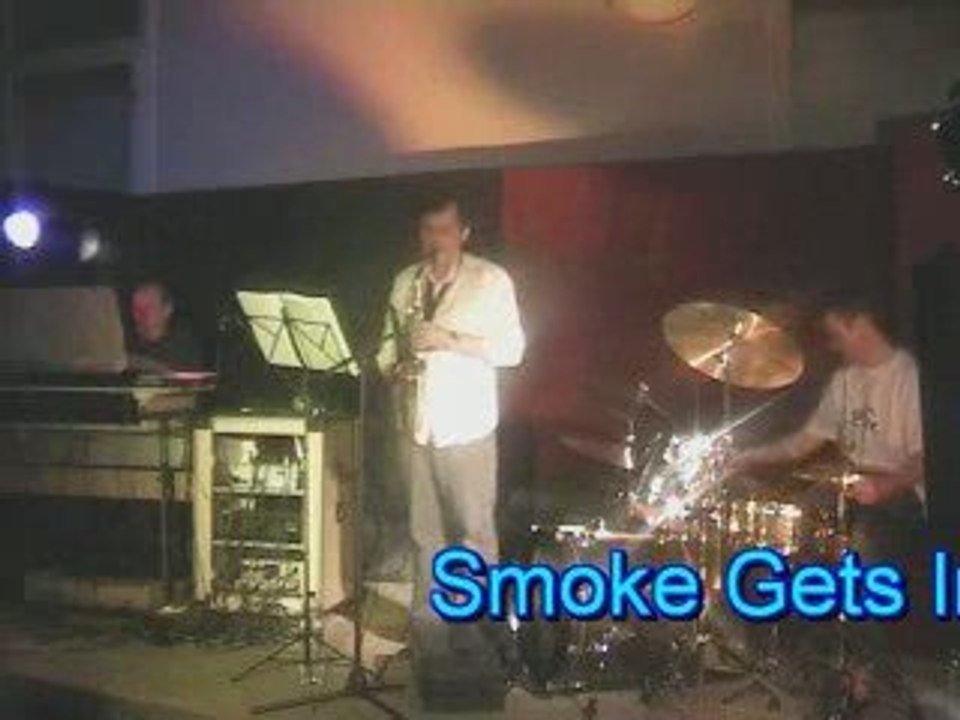 Smoke Gets In Your Eyes