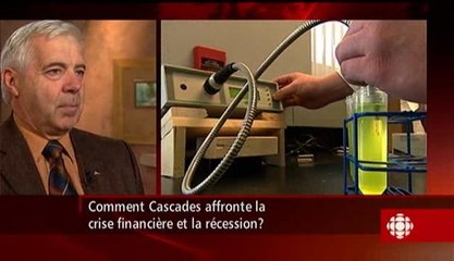 Gérald Fillion - Cascades et la crise