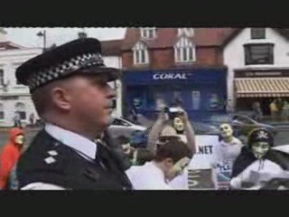 MORE4 NEWS - Epic Nose Guy arrested for using word CULT