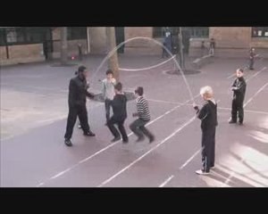 Double Dutch, Initiation