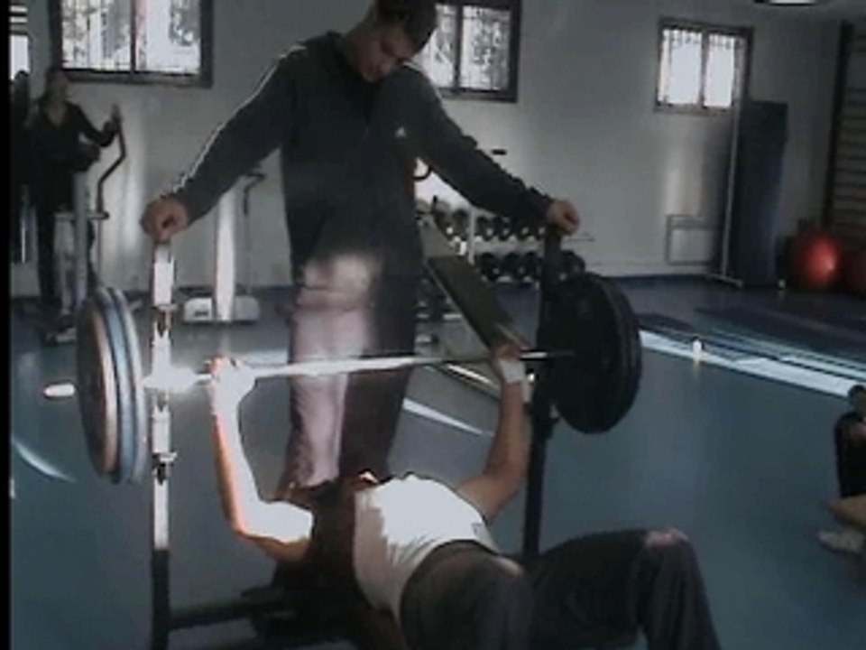 developpe couche130 kilo 2 rep