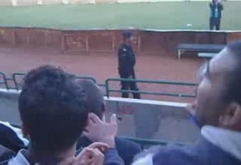 Ambiance apres le match CSS 2-1 ESS