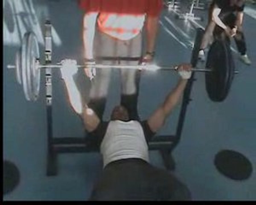 developpe couche 120kilo 5rep