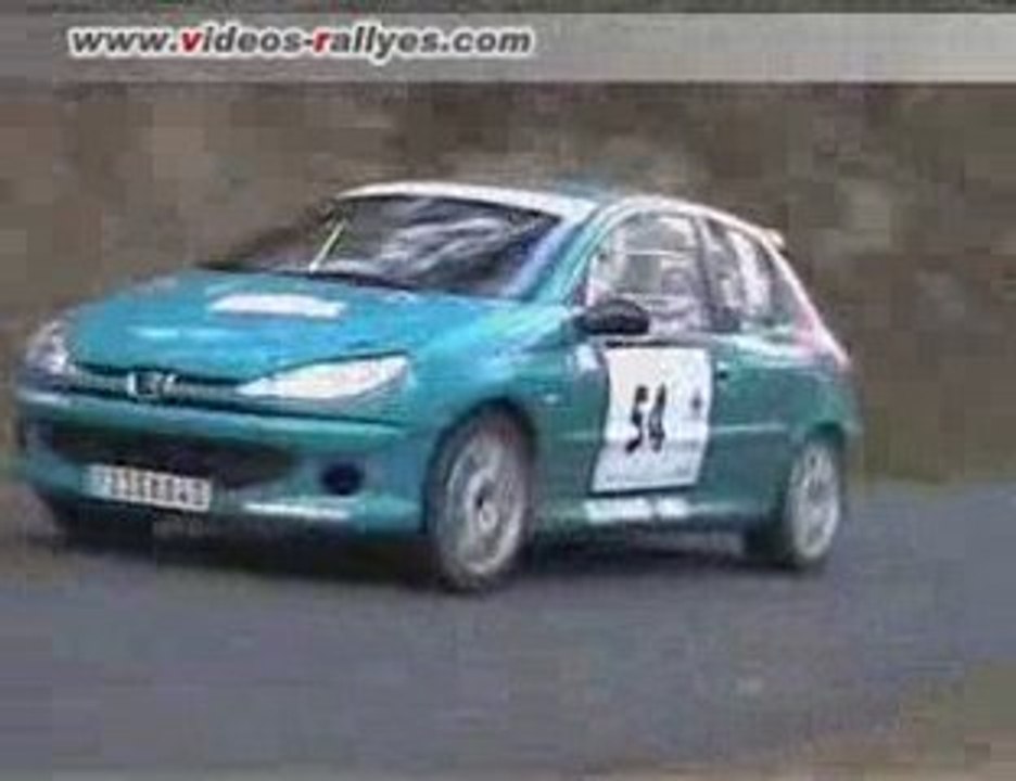 Rallye du Val d'Ance 2009